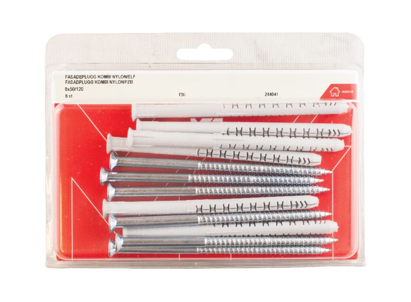 244041 Fasadeplugg kombi ELF (b) 244041 Fasadeplugg kombi ELF (b)