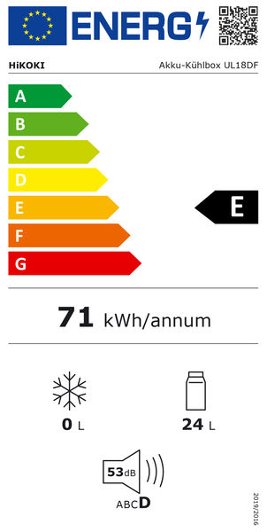 Energy Label_UL18DF