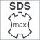 #101 - SDS Max Bit Shank